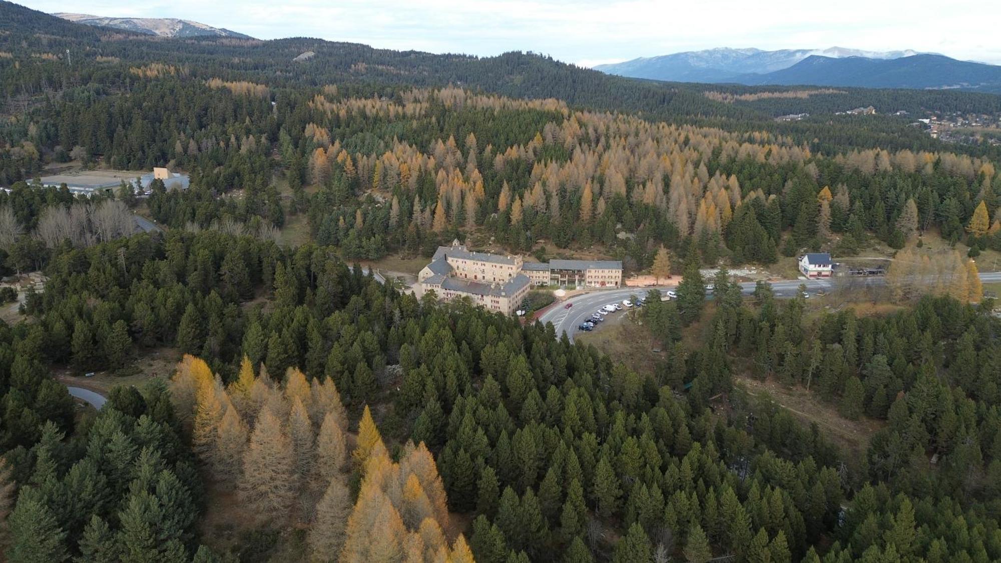 Grand Hotel L'Ermitage Font-Romeu-Odeillo-Via 외부 사진