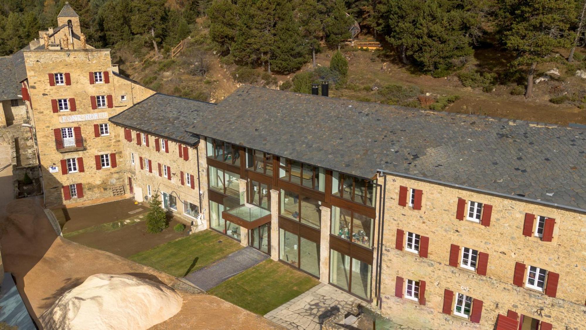 Grand Hotel L'Ermitage Font-Romeu-Odeillo-Via 외부 사진